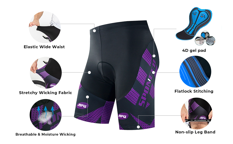 cycling shorts men