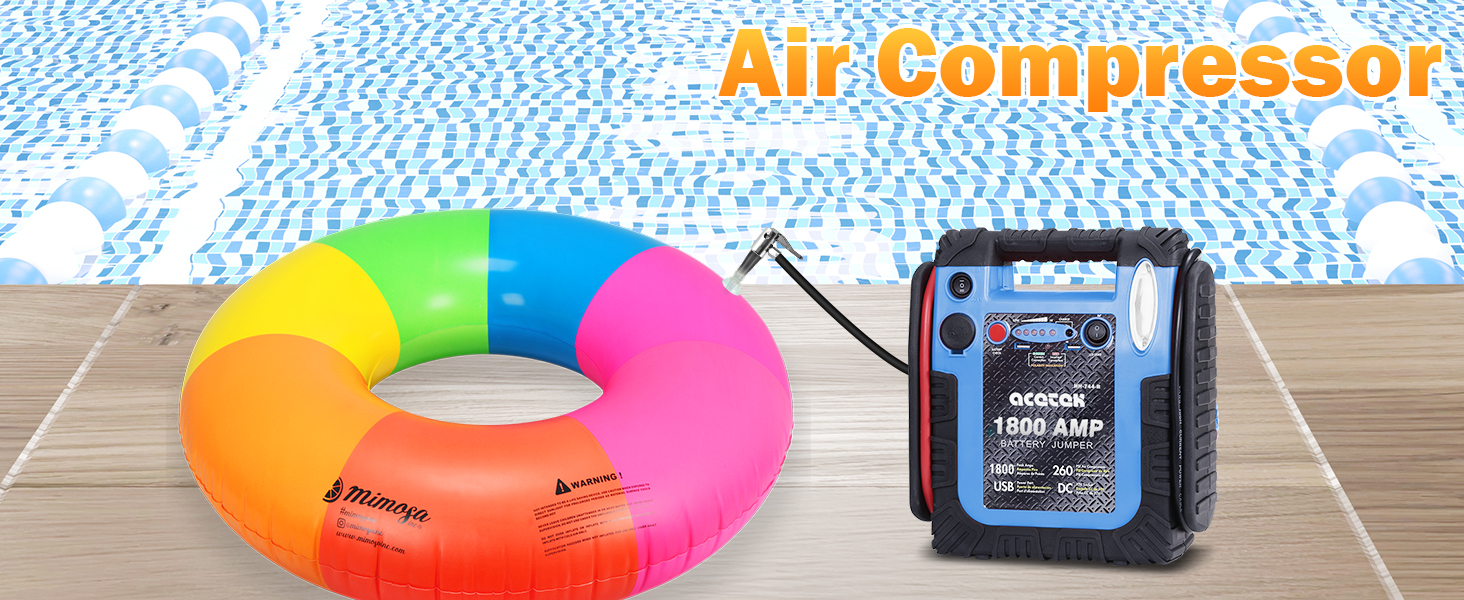 air compressor jump starter