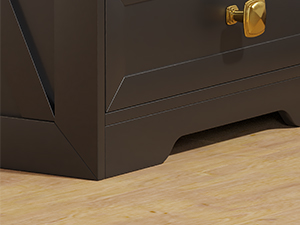 farmhouse nightstand