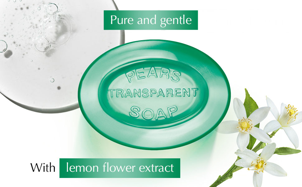 Pears Lemon pure &amp; Gentle