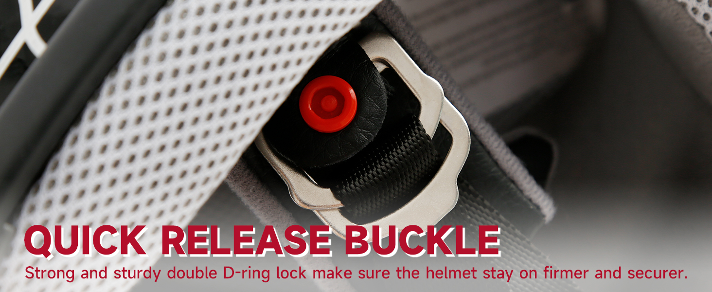 Quick Release Buckle