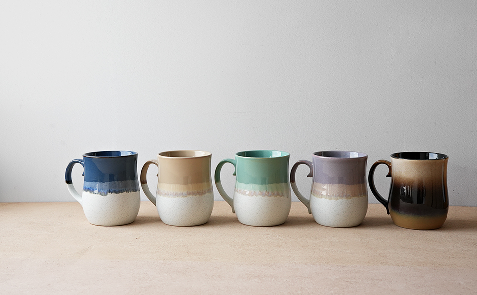 extra large ceramic coffee mug