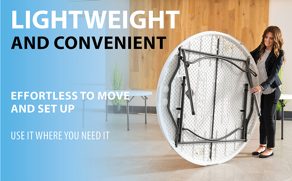 Lightweight and Convenient