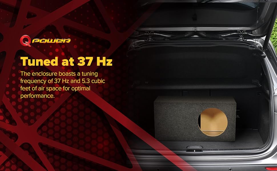 Qpower subwoofer