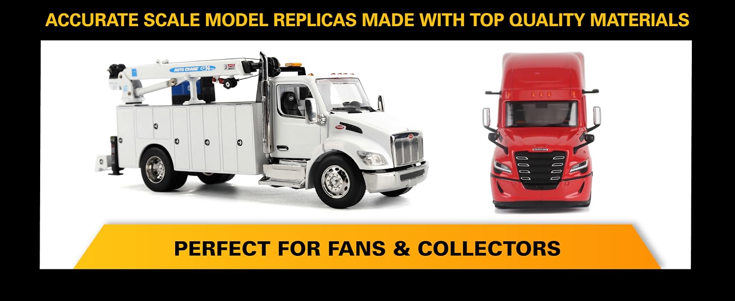 Two varieties of Transport Series models, Perfect for fans &amp; collectors.