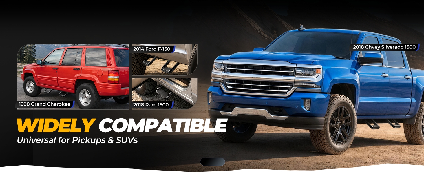 widely compatible