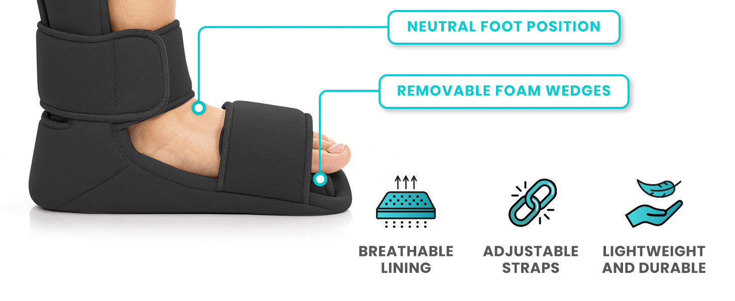 plantar fasciitis night splint pair plantar fasciitis night splints