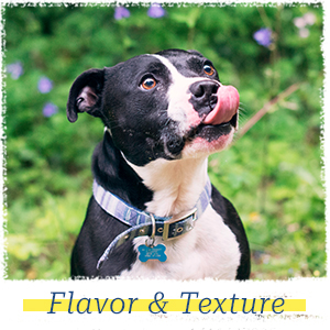 flavor and texture