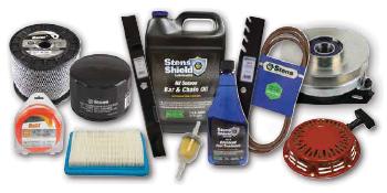 stens, lawn mower, blades, belts