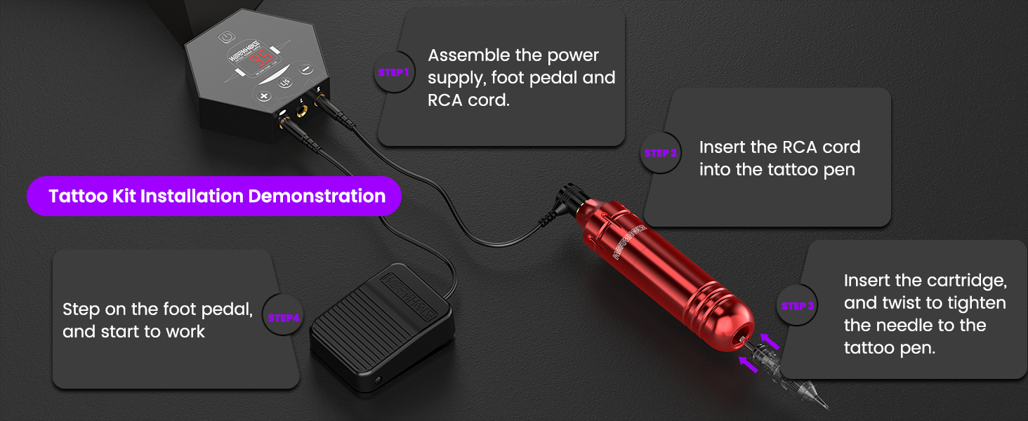 Wormhole Tattoo Kit: Quick &amp;amp; Easy Installation Guide
