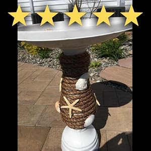 Twisted Manila Outdoor Decor Nautical