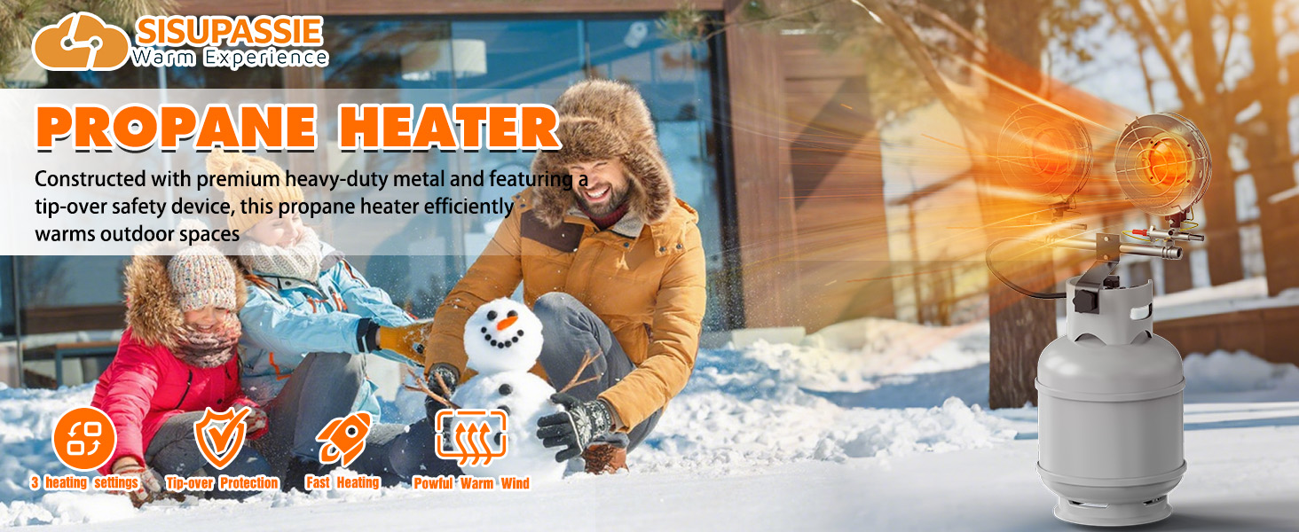 propane heater