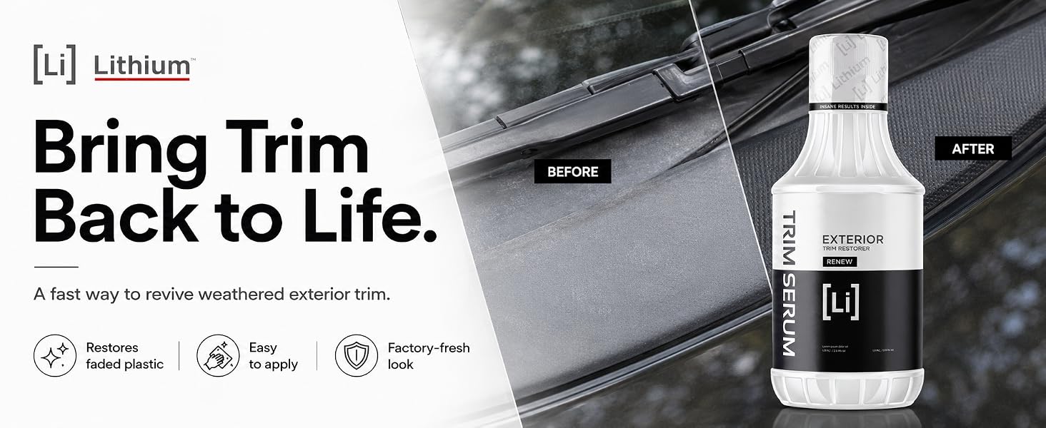 Bring Trim Back To Life.
