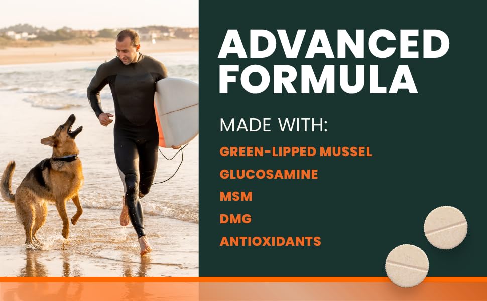 Healthy Hip &amp; Joint maximum strength hip and joint supplement