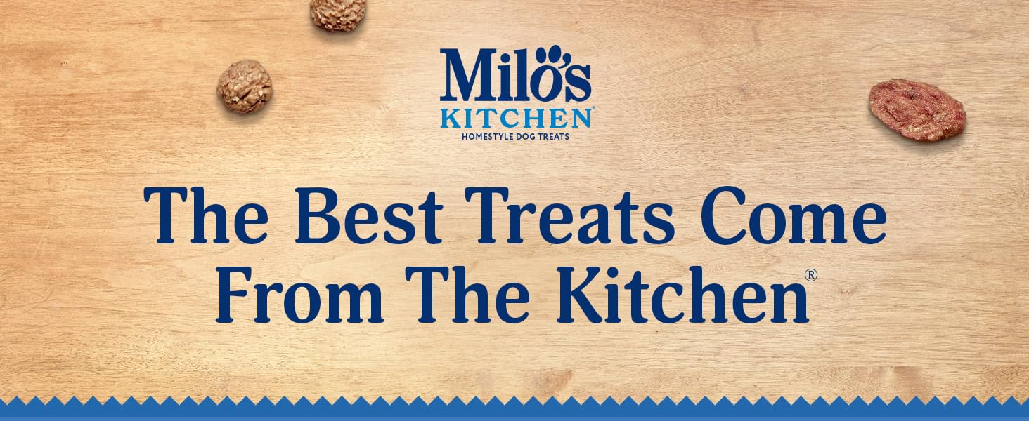milo&amp;#39;s kitchen, pet treats