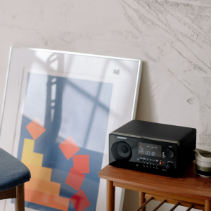 SANGEAN WR-22 Tabletop Bluetooth Radio 3-Inch 7W Full Range Speaker With Enlarged Magnet