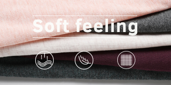 Super soft stretch cotton keeps the maximum stretch of the womens cotton underwear