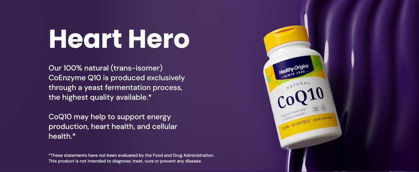 CoQ10 200mg