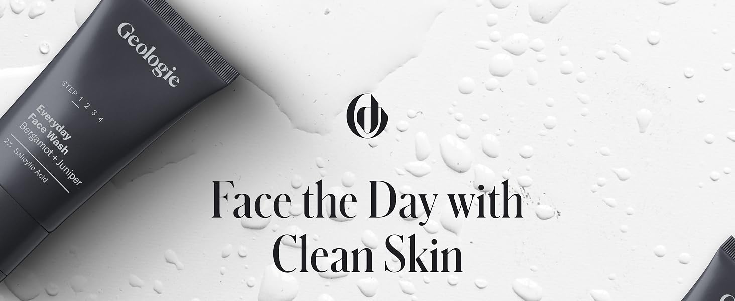 Face the Day with Clean Skin