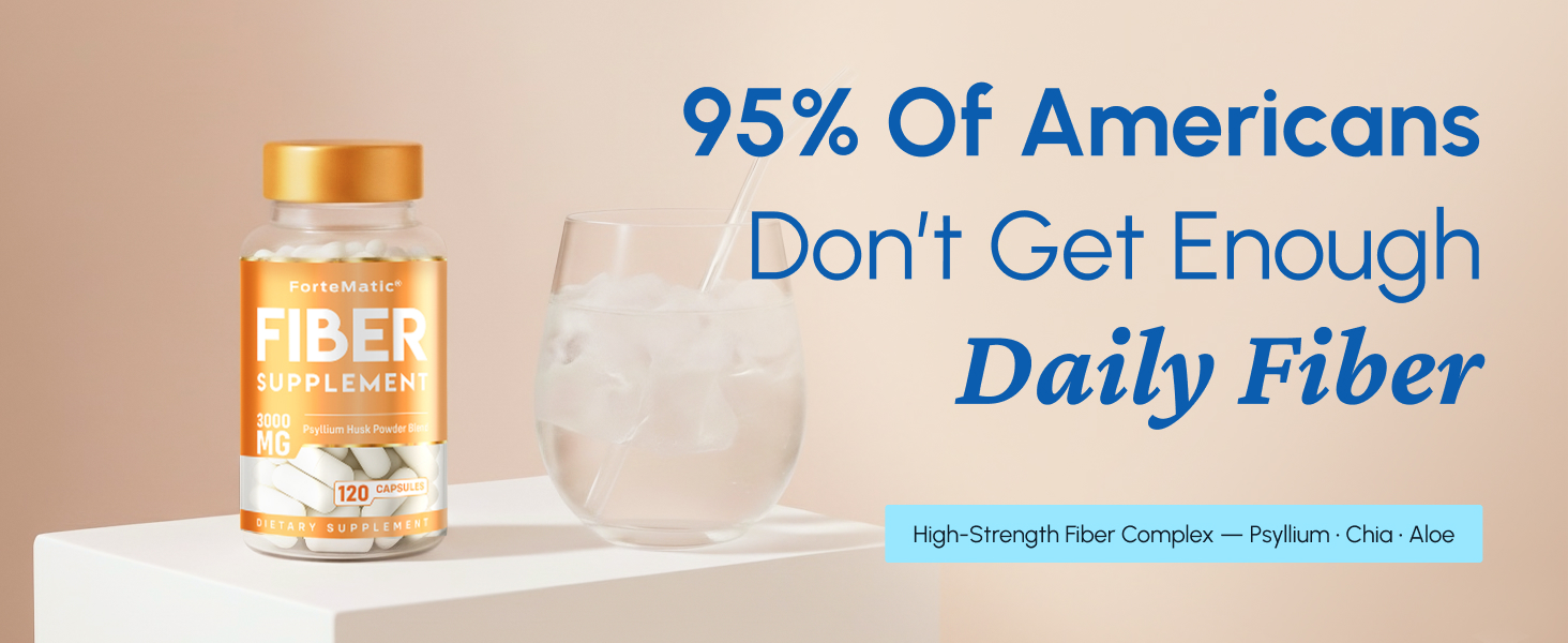 95% Of Americans Don&amp;#39;t Get Enough Daily Fiber