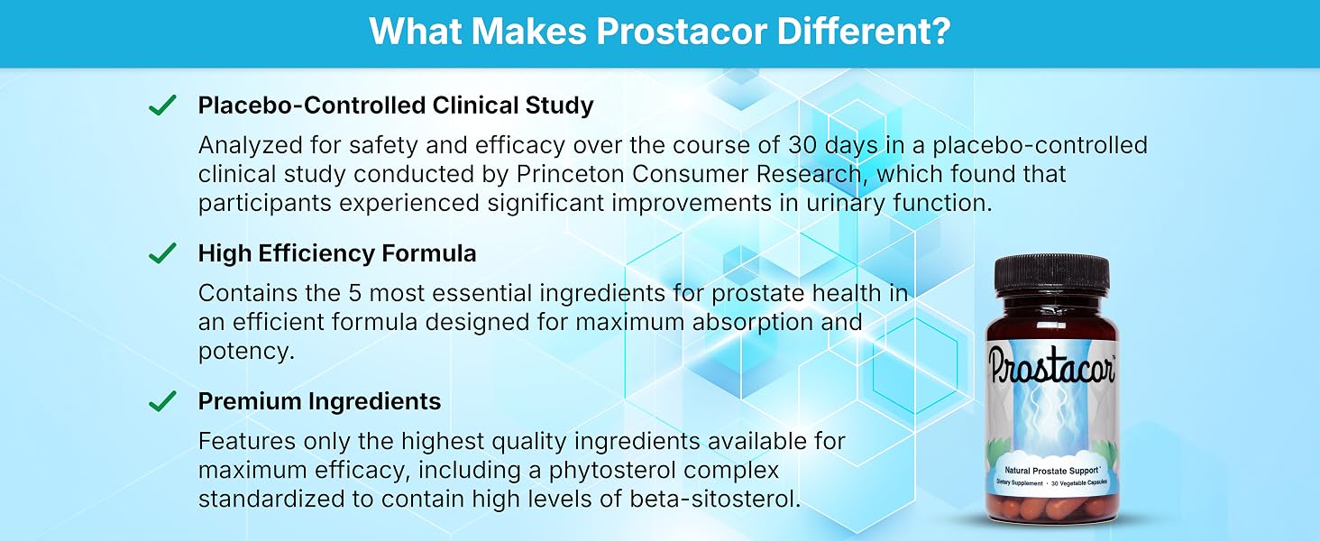 What Makes Prostacor Different?