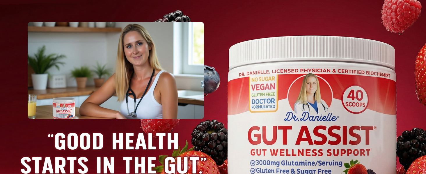 gut assist berry doctor danielle