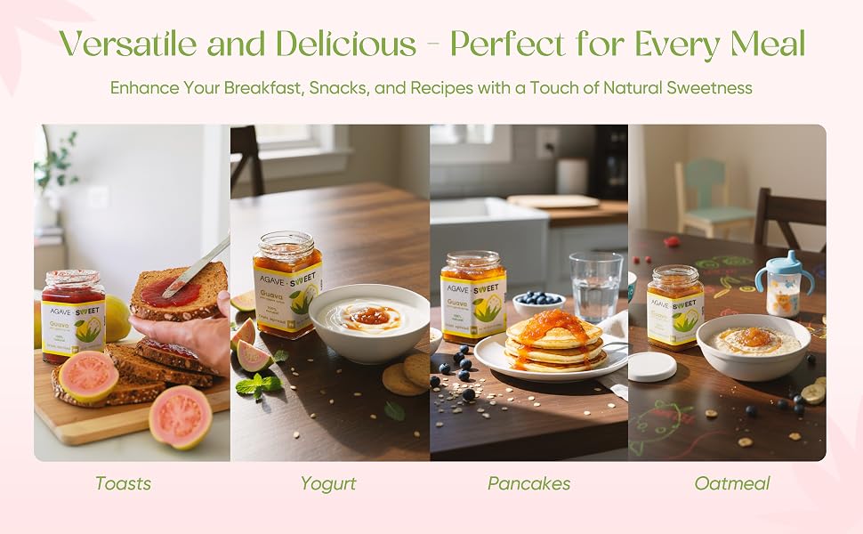 Low‑Calorie Guava Jam