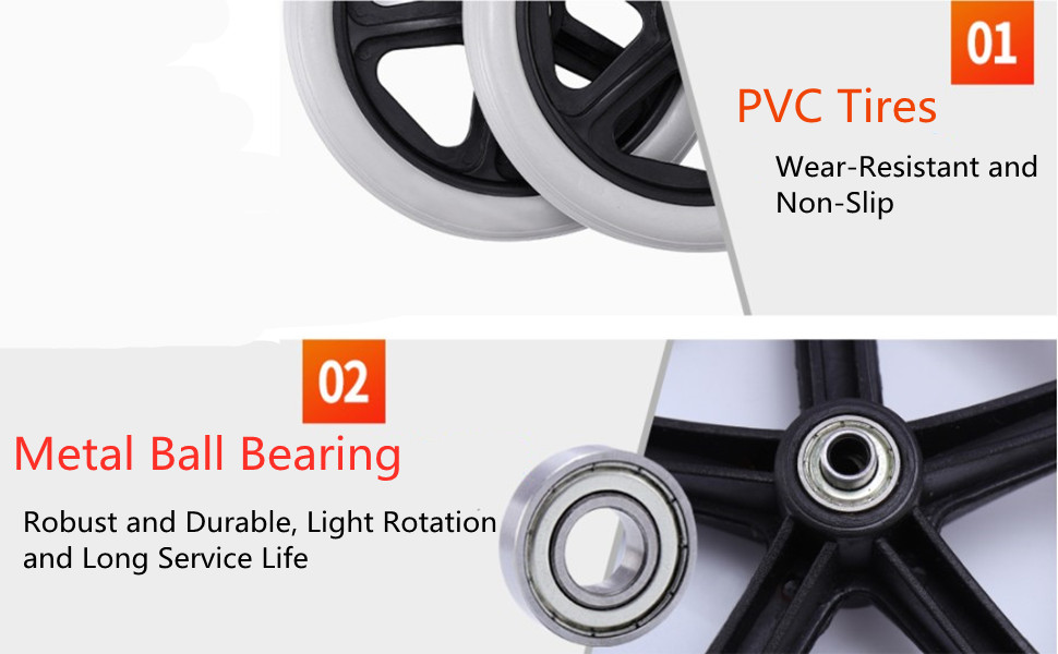 Wheelchair Front Wheels