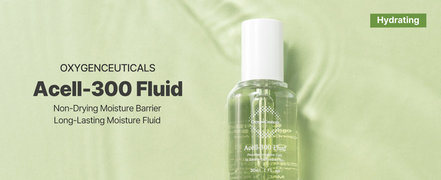 Acell-300 Fluid, non-dry moisture barrier, long-lasting moisture