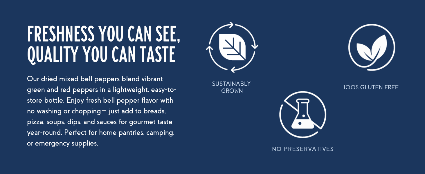 freshness you can see, quality you can taste