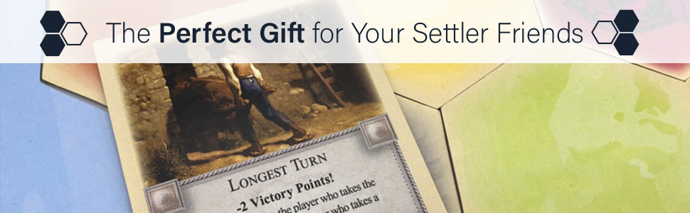 Perfect Gift for your settler friends
