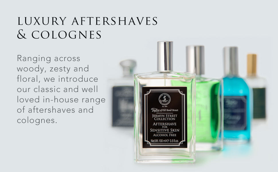 Taylor Old Bond Street Luxury Aftershaves &amp; Colognes