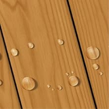 wood panels light brown