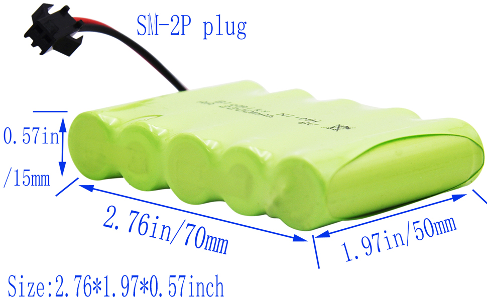 6V NIMH 3