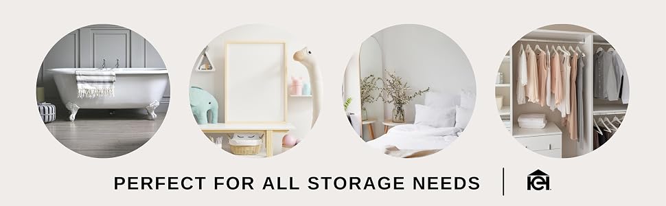 Perfect for all storage needs: Household Essentials