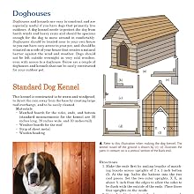 mkaing doghouses and other structures