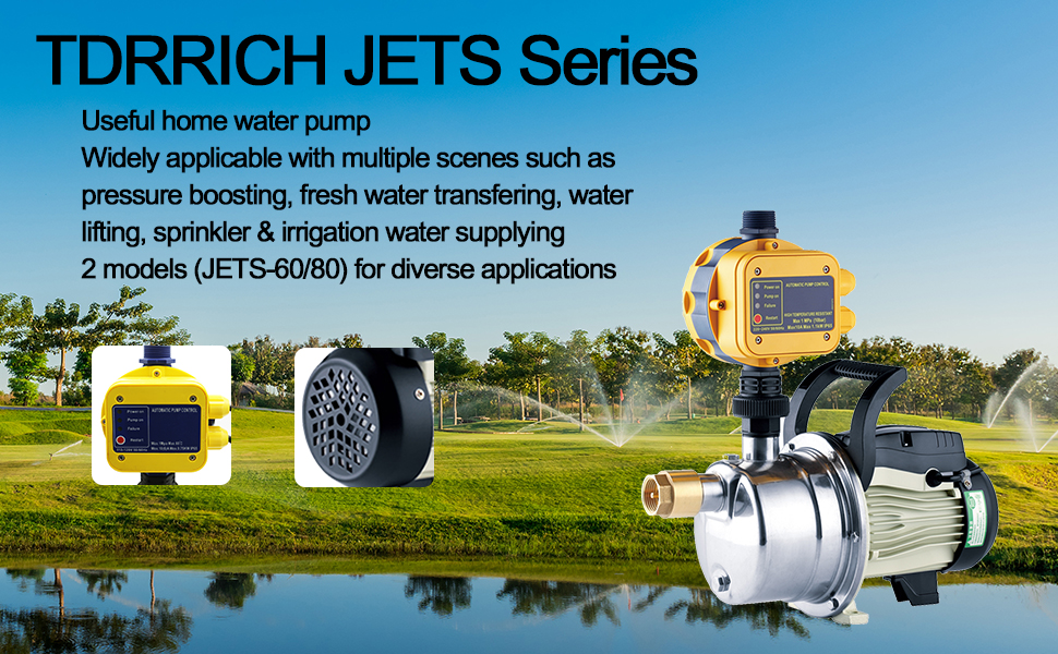 Self-priming Jet Transfer Pump