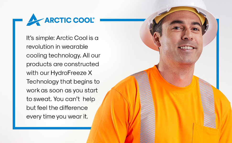 Arctic Cool Instant Cooling Technology
