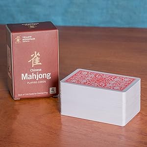 majong holder majian majang game ma jiang mahjong cards jong sets card large print playing