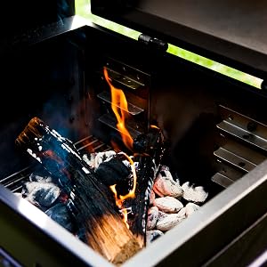 wood;burner;burning;fire;box;pit;smoke;vent;damper;coal;cover;fire;heat;high;low;slow;burning;woods