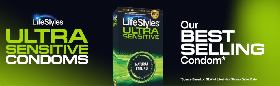 our best selling condom