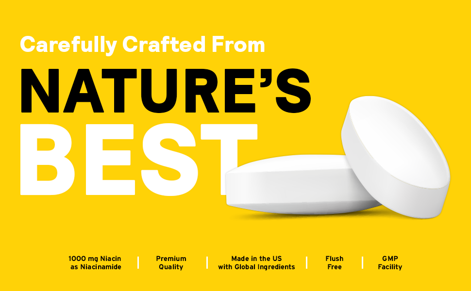 vitamin b b-3 nicotinamide rosacea acne face serum cream niacinimide no flush skin health tablets d