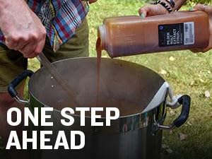 craft beer making starter kit home brew recipe DIY batch fathers day gift drinking brewmaster