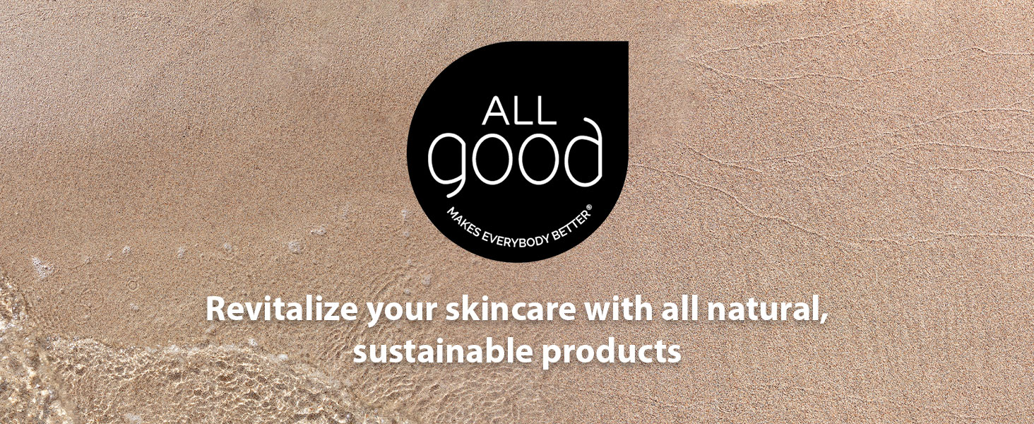 Revitalize your skincare with all natural, sustainable products