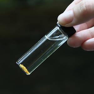 ASR Outdoor gold panning kits gold prospecting equipment gold rush glass vials accessories paydirt