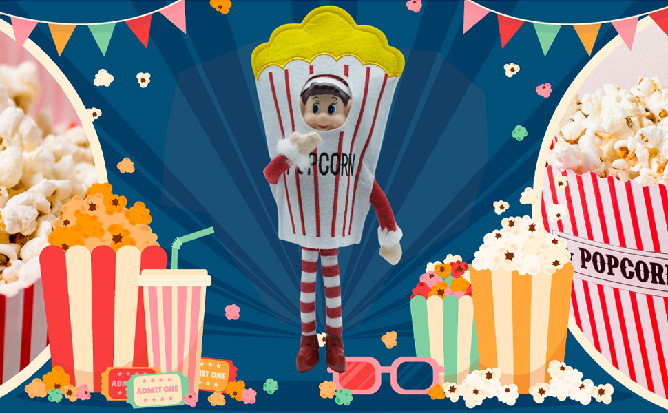 Popcorn Elf clothes
