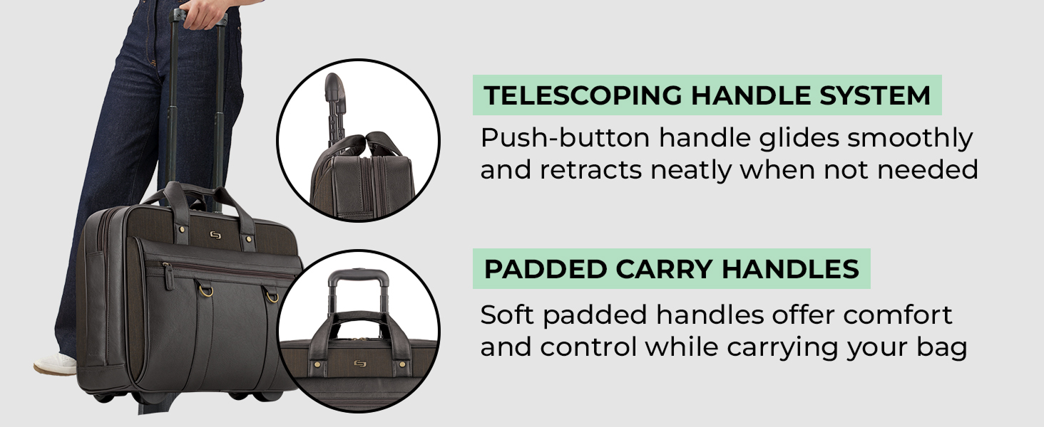 men wheels attache cases briefcases 17 inch notebook suitcase work teacher brifcases roll attorney
