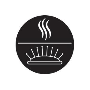 Heat-Resistant Bristles