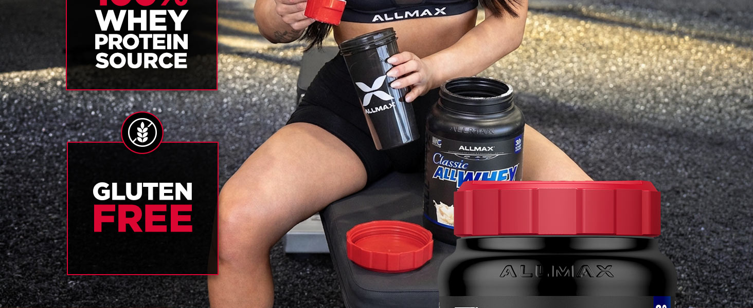 ALLMAX Nutrition Classic Allwhey