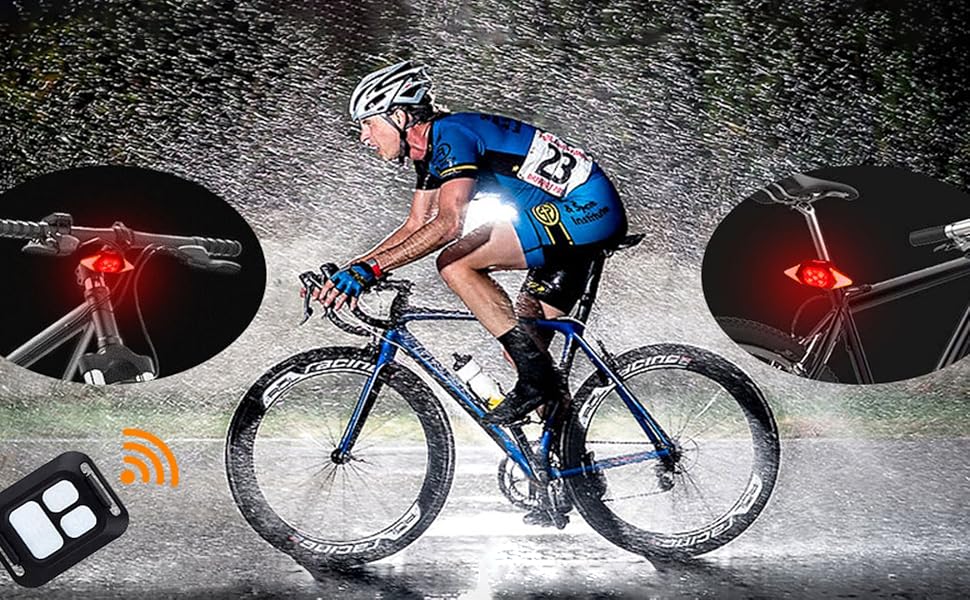 Waterproof 2022 Brightest Bike Indicators